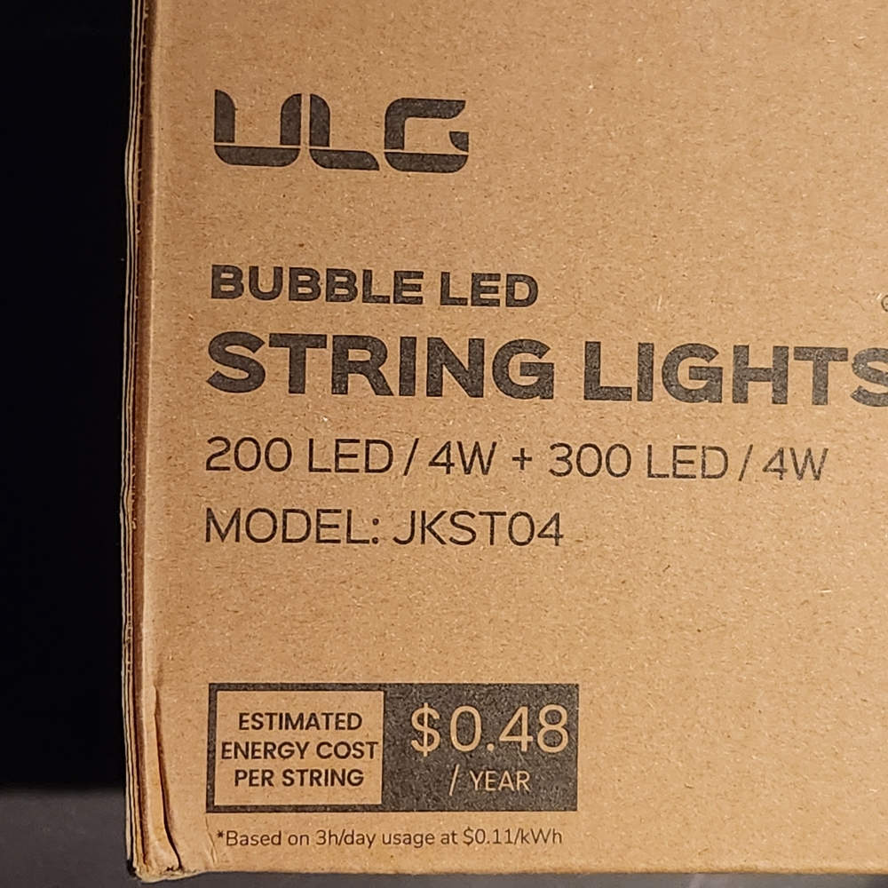 UGL LED Green String Lights - Picture 4 of 7